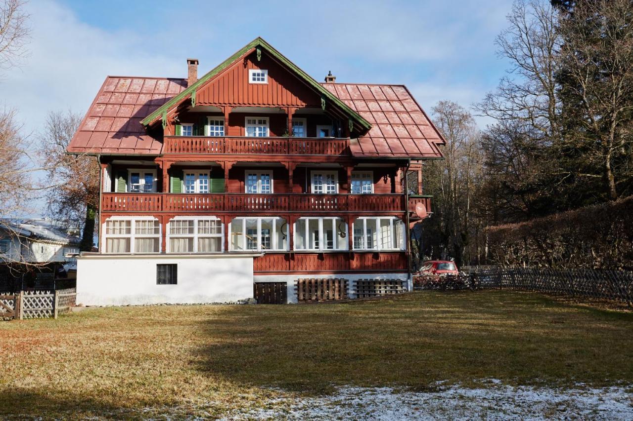 Haus Castell Apartment Oberstdorf Luaran gambar