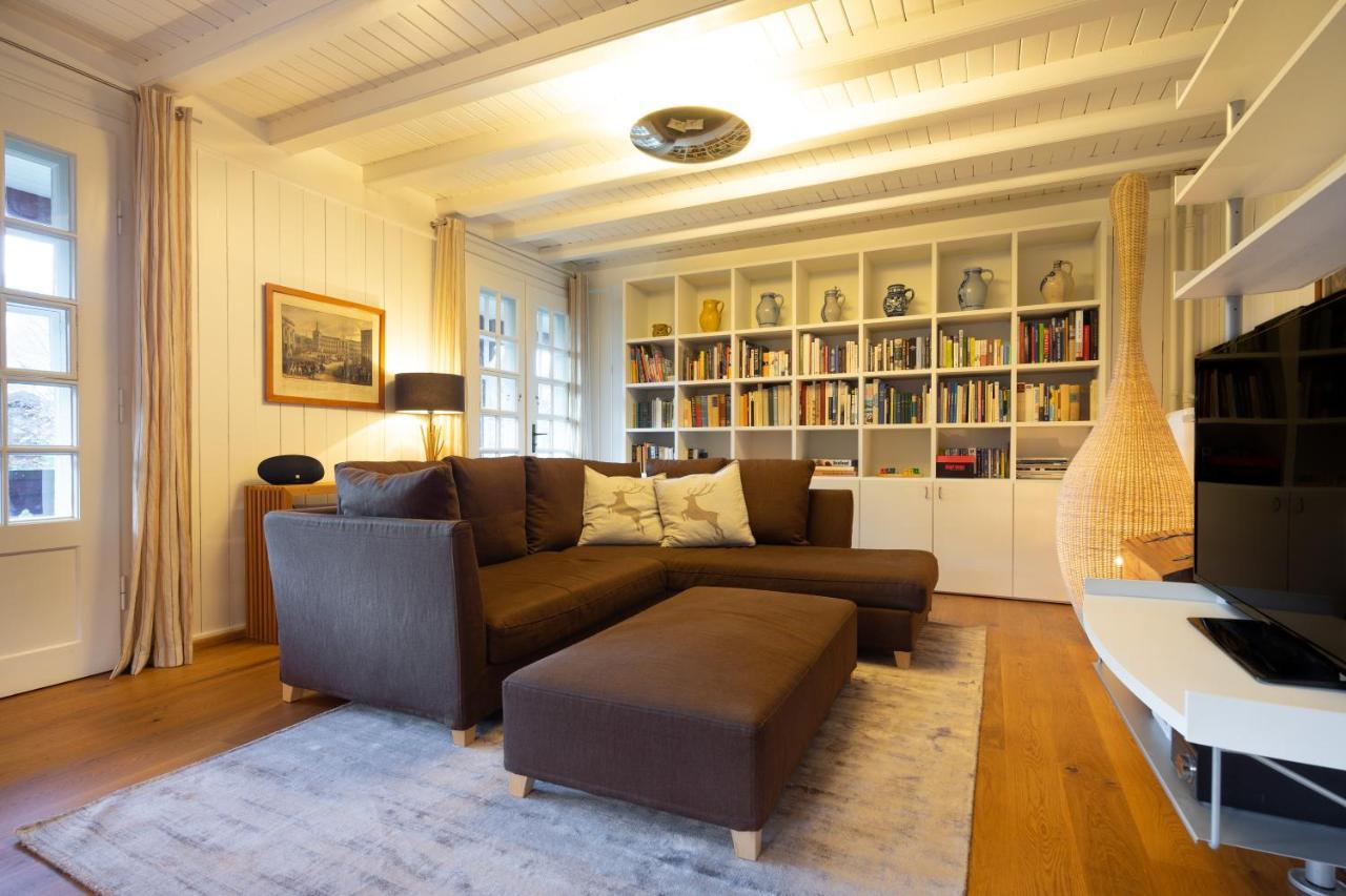 Haus Castell Apartment Oberstdorf Luaran gambar