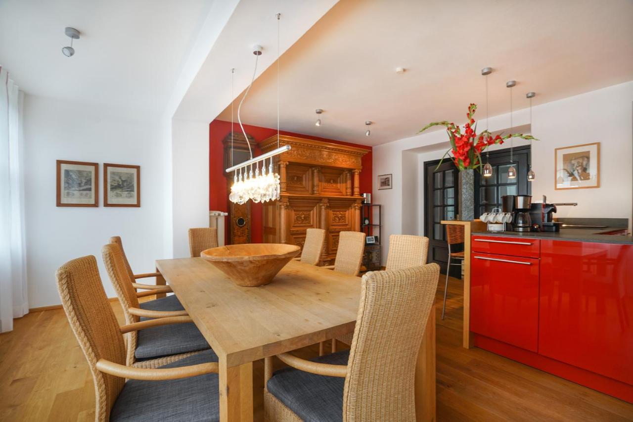 Haus Castell Apartment Oberstdorf Luaran gambar