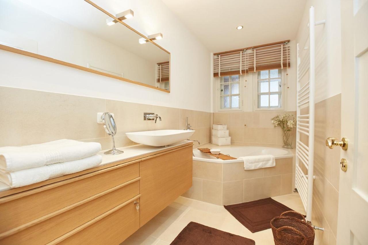 Haus Castell Apartment Oberstdorf Luaran gambar