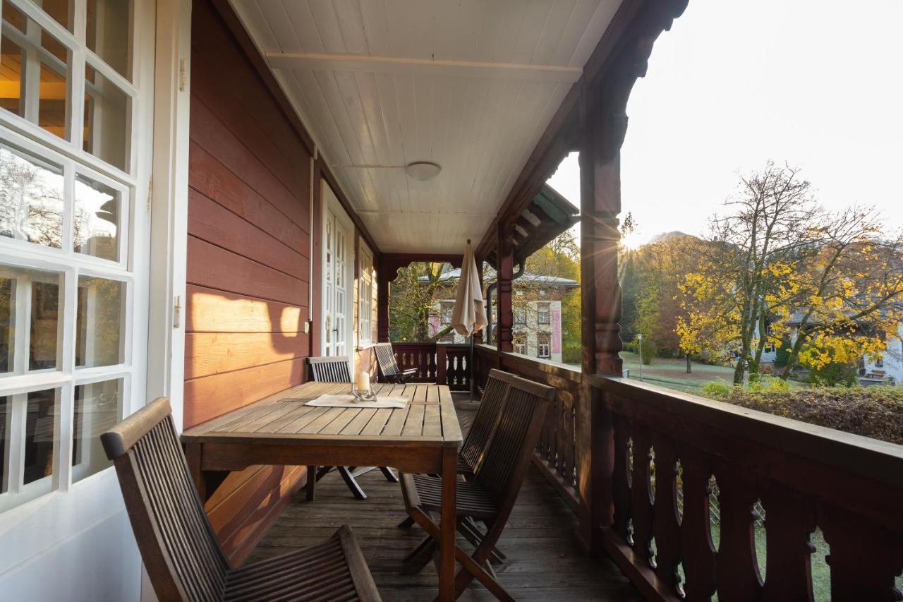 Haus Castell Apartment Oberstdorf Luaran gambar