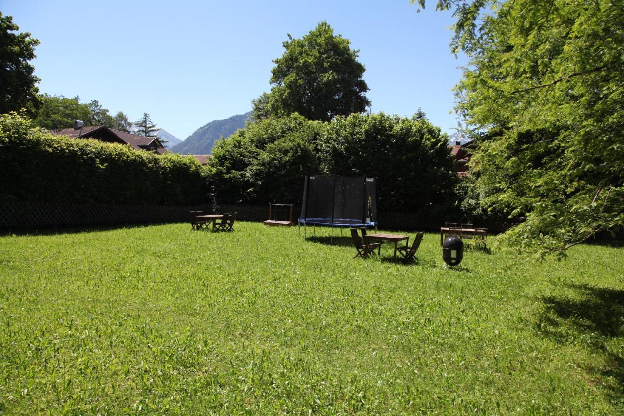 Haus Castell Apartment Oberstdorf Luaran gambar