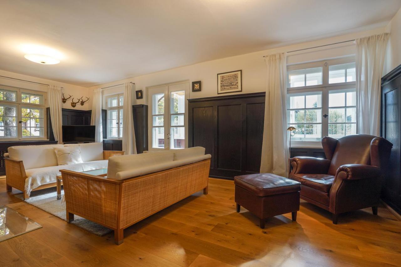 Haus Castell Apartment Oberstdorf Luaran gambar