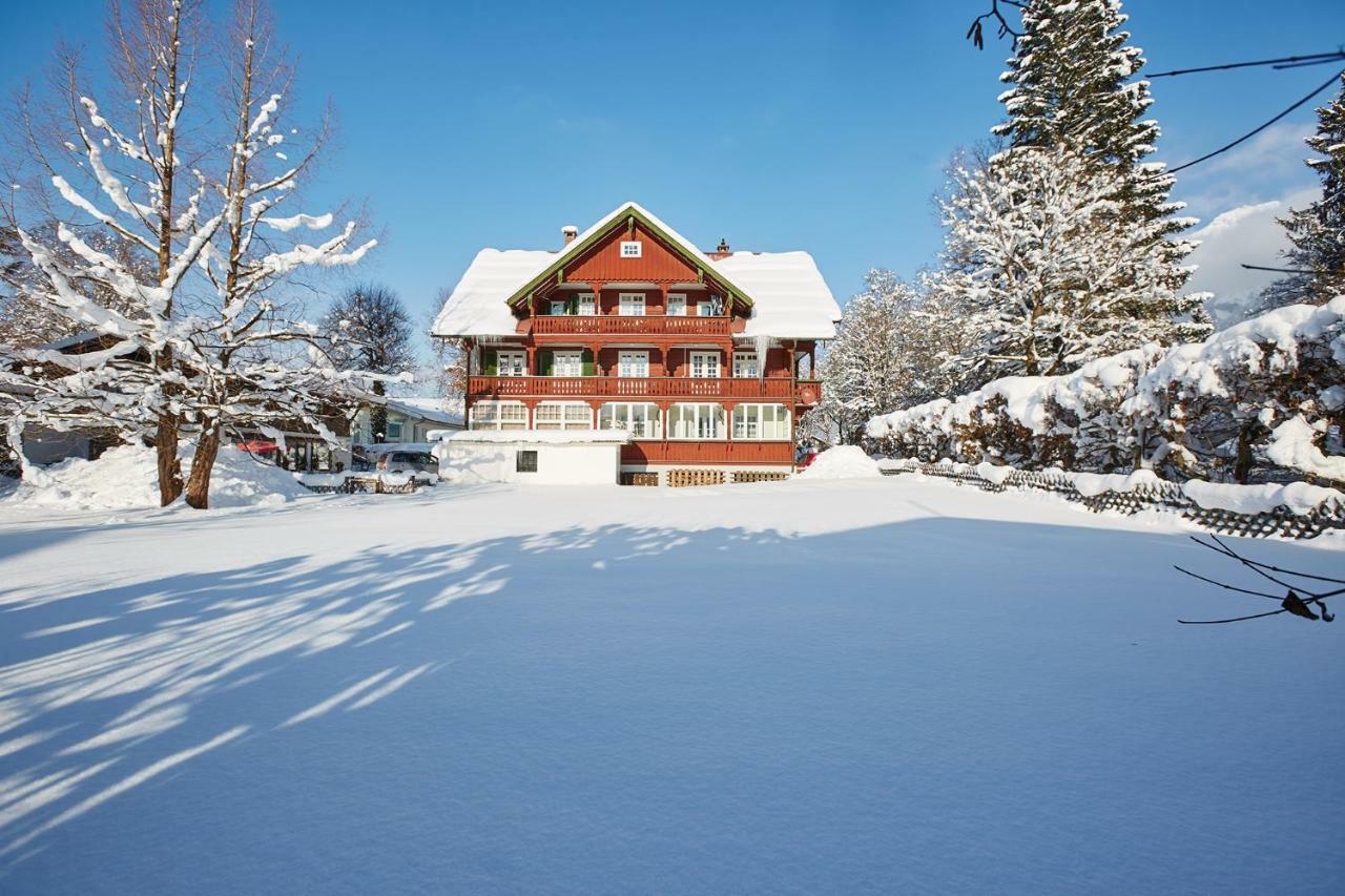 Haus Castell Apartment Oberstdorf Luaran gambar