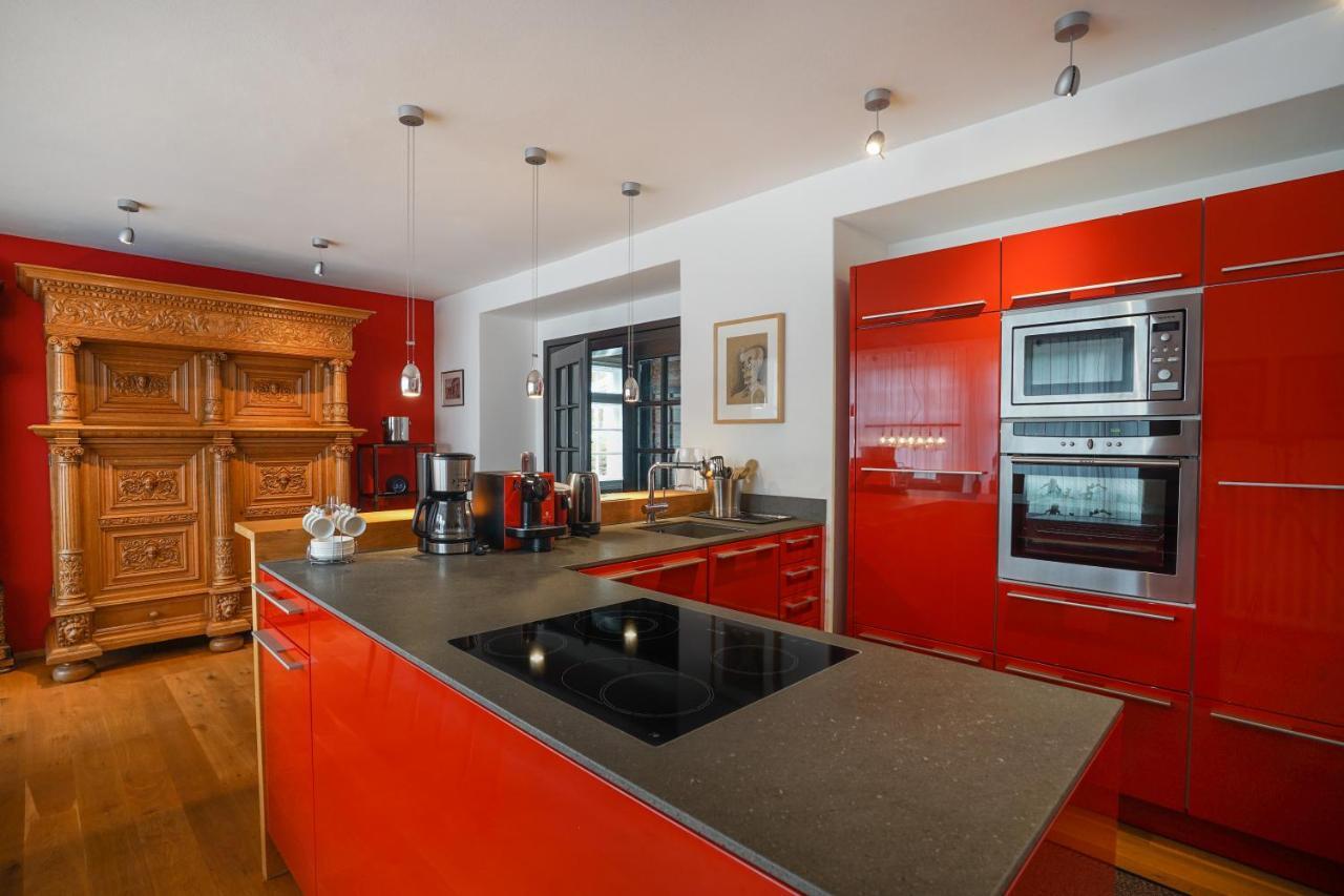 Haus Castell Apartment Oberstdorf Luaran gambar